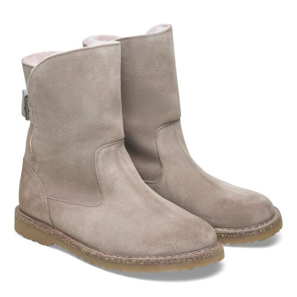 Birkenstock Tan Ankle Boots NWOT